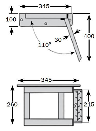 Tail Lift Tuck-Away Access Step , Steps & Anti-Slip - Nationwide Trailer Parts, Nationwide Trailer Parts Ltd - 2