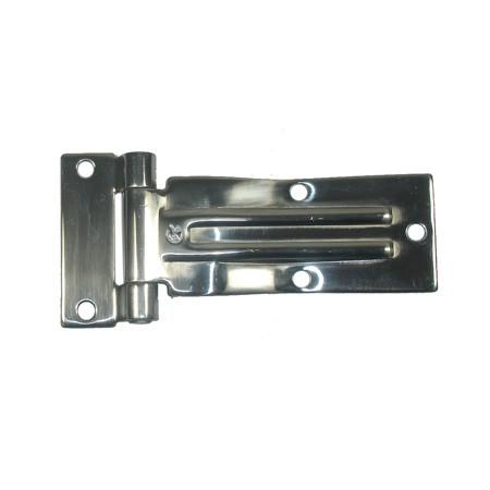 Door Hinge (Raised Blade) - Stainless Steel , Hinges & Gudgeons - Nationwide Trailer Parts, Nationwide Trailer Parts Ltd - 1