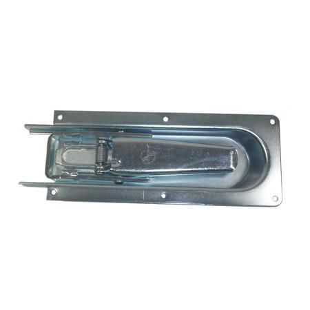 Recessed Overcentre Lock - Zinc Plated , Handles and Locks - Nationwide Trailer Parts, Nationwide Trailer Parts Ltd