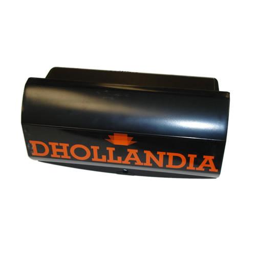 Control Box & Lid for Dhollandia Tail Lifts, featuring a sleek design and essential for commercial trailer operation.