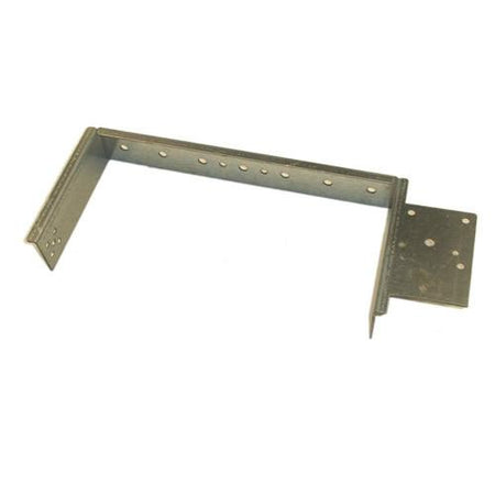 Bracket for Control Box compatible with Dhollandia Tail Lifts, featuring a long metal bar with aligned holes for secure installation.