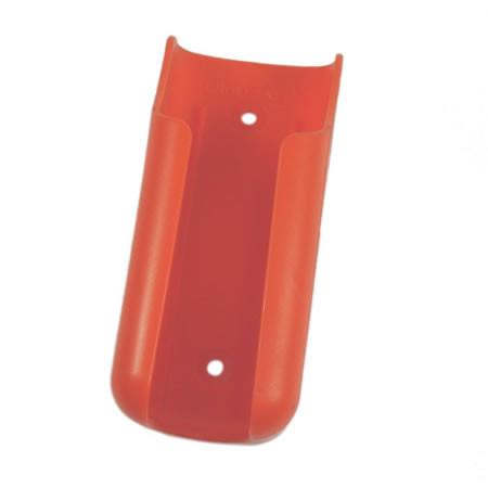 Control / Wanderlead Holder (E0781) designed for Dhollandia tail lifts, showcasing a durable plastic casing for secure device protection in commercial vehicles.
