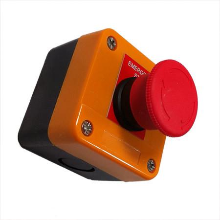 Emergency Stop Button Control (Twist to Release) , Tail Lift Control Boxes & Switches - Nationwide Trailer Parts, Nationwide Trailer Parts Ltd - 1