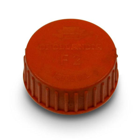 Air release cap 3/4'' for Dhollandia Tail Lifts, featuring a detailed close-up of the functional red plastic cap, essential for trailer maintenance.