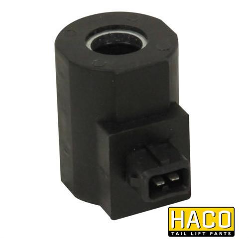 24 Volt Coil HACO to Suit Zepro 21623 , Haco Tail Lift Parts - HACO, Nationwide Trailer Parts Ltd