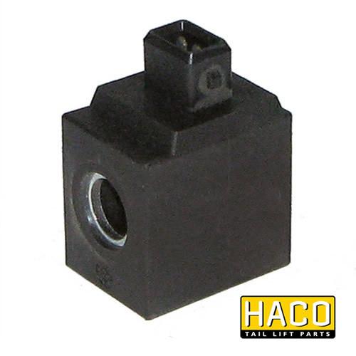 Haco Coil 24 volt to suit Zepro 21662 , Haco Tail Lift Parts - HACO, Nationwide Trailer Parts Ltd