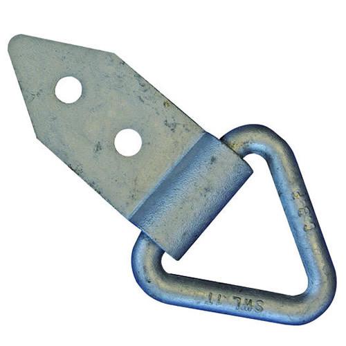 Long Plate Lashing Ring - Bolt On , Lashing Rings & Anchor Points - Nationwide Trailer Parts, Nationwide Trailer Parts Ltd - 2
