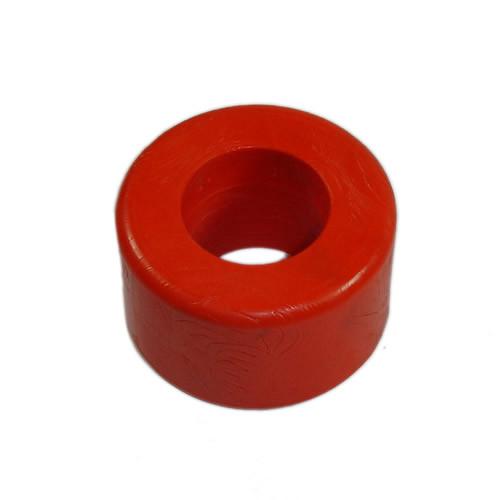 Platform Roller for Dhollandia Tail Lifts, featuring a central hole design, suitable for large commercial trailers and vehicles.