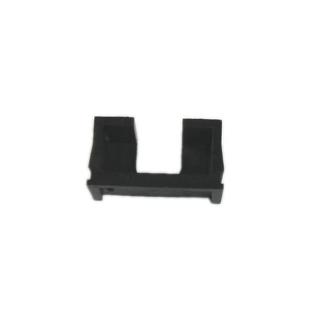 Toggle/Strap Locking Clip for Dhollandia Tail Lifts, designed for secure fastening on commercial trailers, shown in a clear, close-up view.