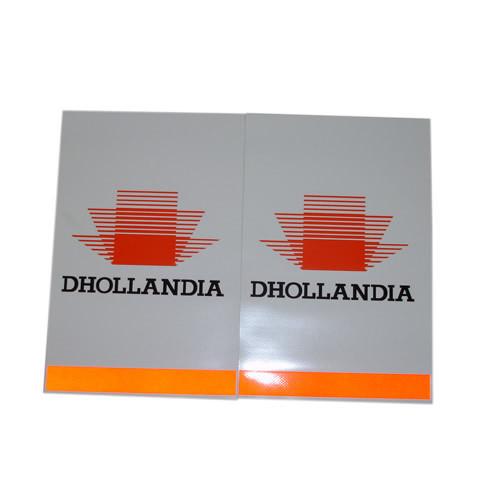 Dhollandia Set Platform Flag ECO Red , Dhollandia Tail Lift Parts - Dhollandia, Nationwide Trailer Parts Ltd