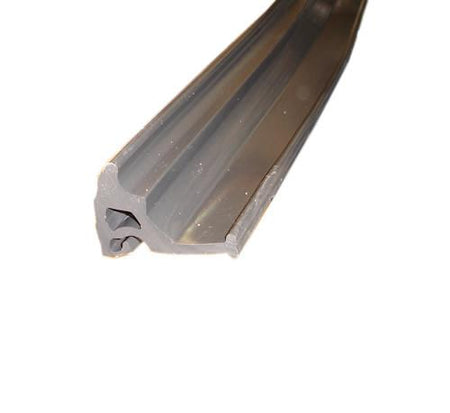 Close-up of a Platform Bottom Seal for Dhollandia Tail Lifts, highlighting its sturdy metal construction for large commercial trailer use.