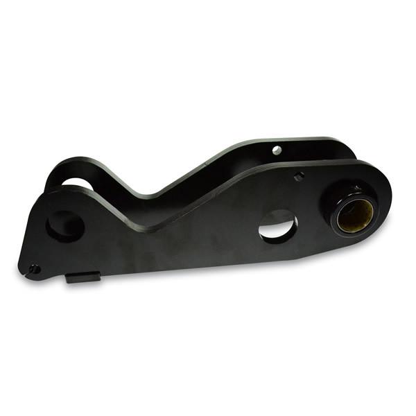 Swing bracket LM50 - LM.20 for Dhollandia Tail Lifts, featuring a metal lever design, essential for commercial trailer tail lift systems.