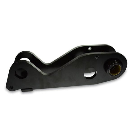 Swing bracket LM50 - LM.20 for Dhollandia Tail Lifts, featuring a metal lever design, essential for commercial trailer tail lift systems.