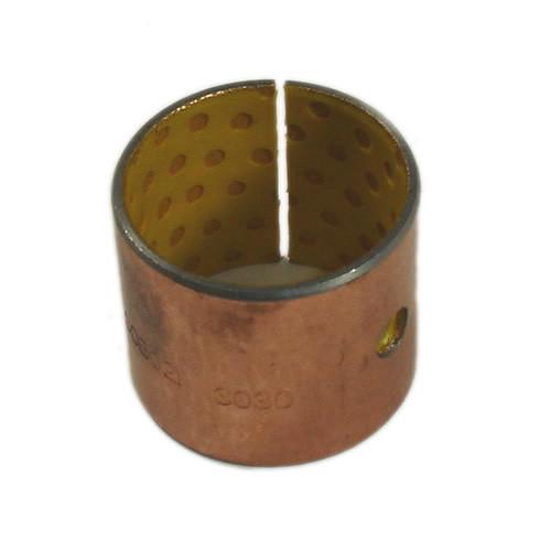 Bearing Bush ø15x15mm for Dhollandia Tail Lifts, shown in a detailed close-up of the copper cylinder component.
