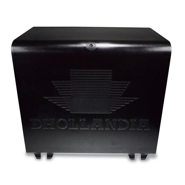 Cover power pack LM4 in a black box with logo, designed for Dhollandia Tail Lifts, from Nationwide Trailer Parts Ltd.