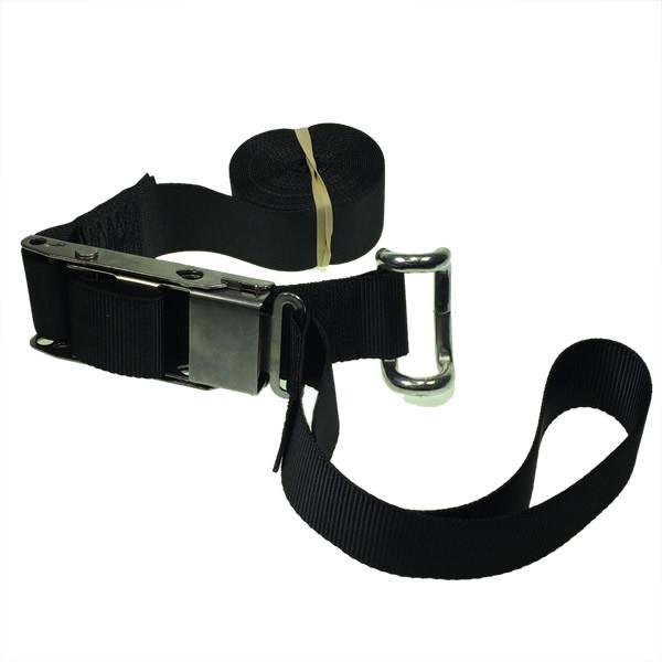 Top to Bottom Strap with metal buckle for secure fitting, ideal for load restraint. Length 4 metres. Part of Nationwide Trailer Parts Ltd's quality trailer accessories.