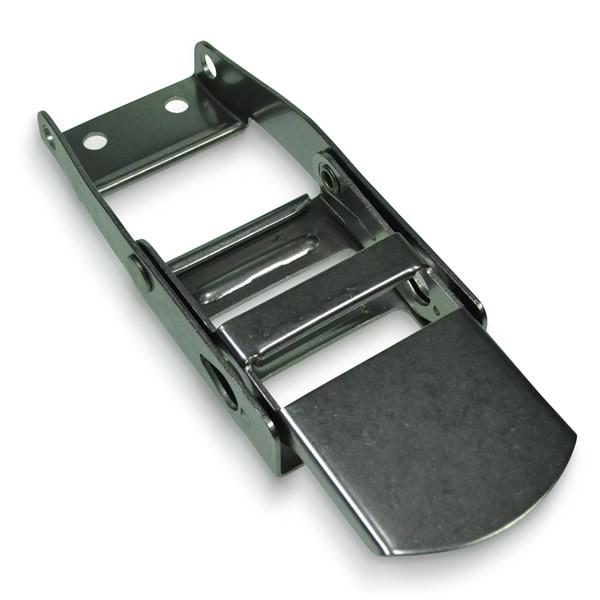 Stainless Steel Over Centre Buckle , Curtain Side Buckles & Straps - Nationwide Trailer Parts, Nationwide Trailer Parts Ltd