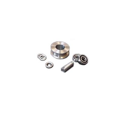 Top Housing Bearing Kit (Steel) featuring durable metal components, ideal for Ross and Bonnyman type Tail Lifts, showcased in close-up detail.