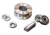 Top Housing Bearing Kit (Steel) featuring close-up of metal components, suitable for Ross and Bonnyman type Tail Lifts.