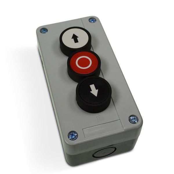 Three Button Control Box (Up, Down & Tilt) , Home Page - What's New - Nationwide Trailer Parts, Nationwide Trailer Parts Ltd - 1