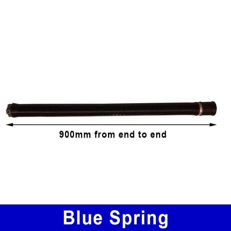 OFFSIDE - Dry Freight Door Spring, featuring a long black tube with a handle, designed for Whiting Shutter Doors, ideal for commercial trailers.