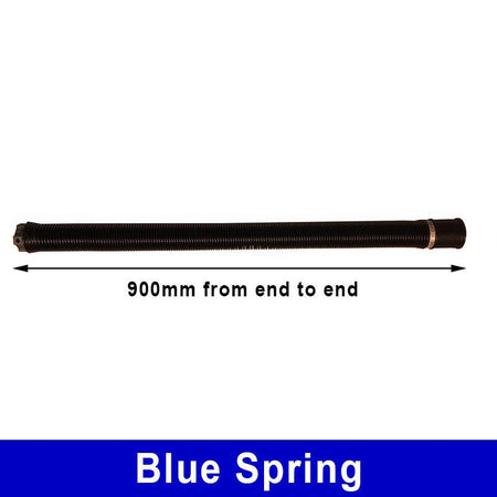 OFFSIDE - Dry Freight Door Spring, featuring a long black tube with a handle, designed for Whiting Shutter Doors, ideal for commercial trailers.