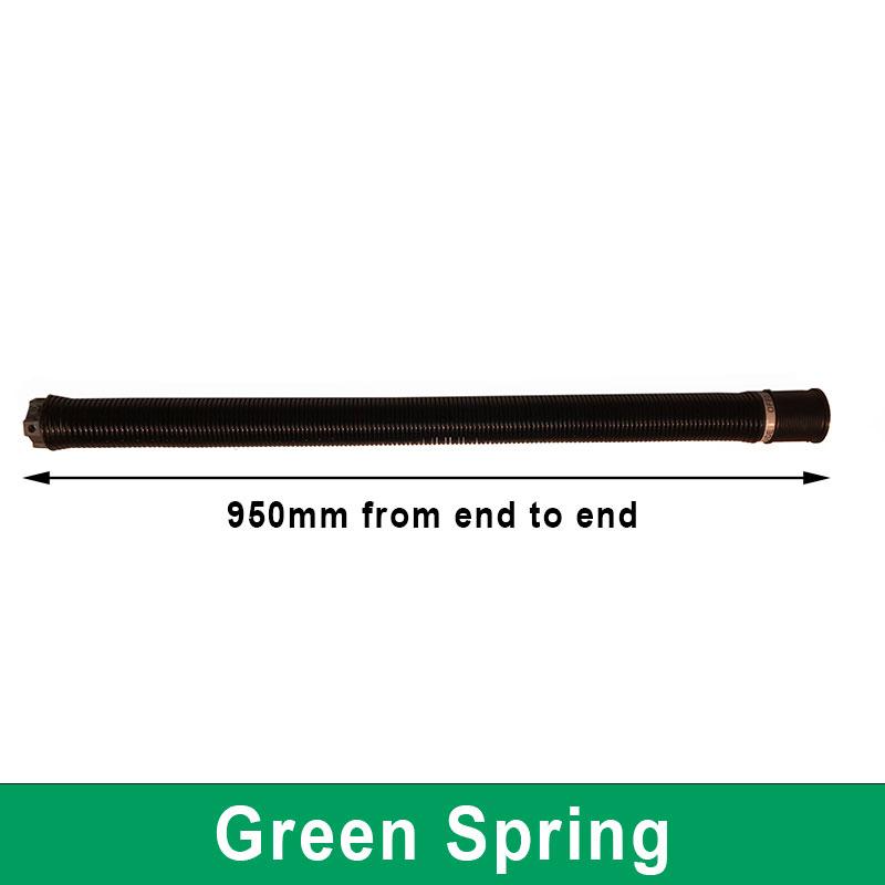OFFSIDE - Dry Freight Door Spring for Whiting Shutter Doors, featuring a sleek, tubular design, essential for commercial trailer maintenance and reliability.