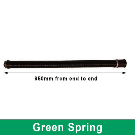 OFFSIDE - Dry Freight Door Spring for Whiting Shutter Doors, featuring a sleek, tubular design, essential for commercial trailer maintenance and reliability.