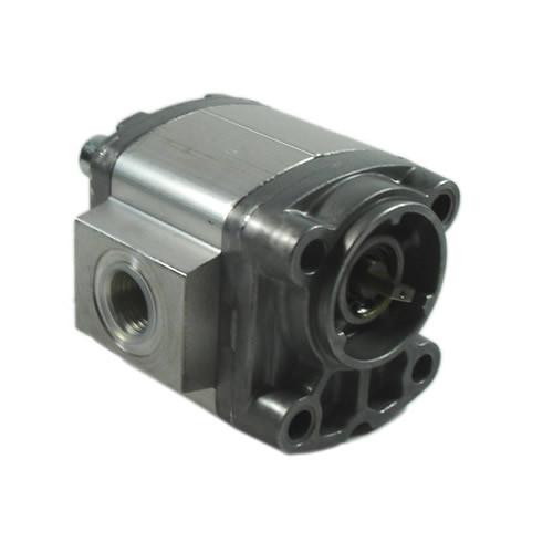Pump 9A - 1.6cc - 3.2L mechanical device, ideal for Dhollandia tail lifts, shown in a detailed close-up.