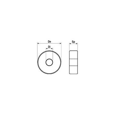 Nylon Roller - Tilt Ram , Tail Lift Parts - Anteo, Nationwide Trailer Parts Ltd