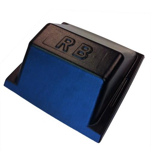 Plastic Power Pack Cover for Ross & Bonnyman Tail Lifts, showcasing durable design and compatibility for trailer accessories. Ideal for everyday use in commercial vehicles.