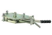 R61 Ratchet Tensioner with a cranked lever and pawl release, featuring a pinned spindle. Ideal for SDC Trailers, zinc plated for durability.