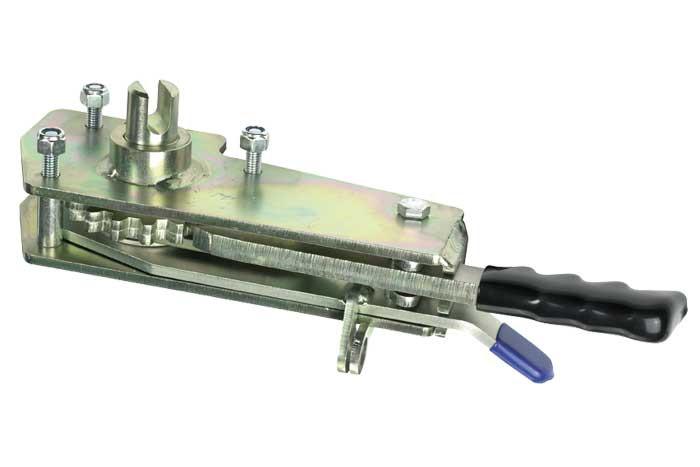 R63M Ratchet Tensioner Left Hand - O/S Rear or N/S Front, Curtainside Ratchet Tensioners - Nationwide Trailer Parts, Nationwide Trailer Parts Ltd - 1