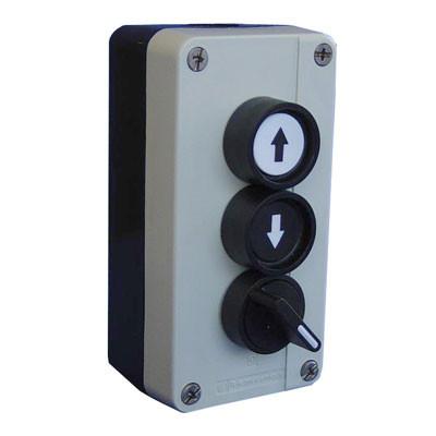 R & B Control Switch - 3 Button , Tail Lift Parts - R&B, Nationwide Trailer Parts Ltd