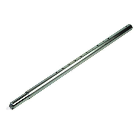 Round Steel Shoring Bar (Fits 1300 - 1800mm), adjustable, with multiple holes for secure load restraint in commercial trailers.