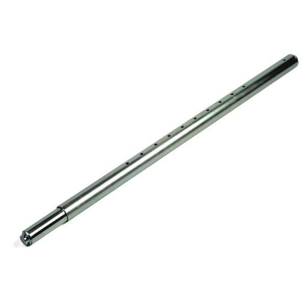 Round Steel Shoring Bar (Fits 1300 - 1800mm), adjustable, with multiple holes for secure load restraint in commercial trailers.