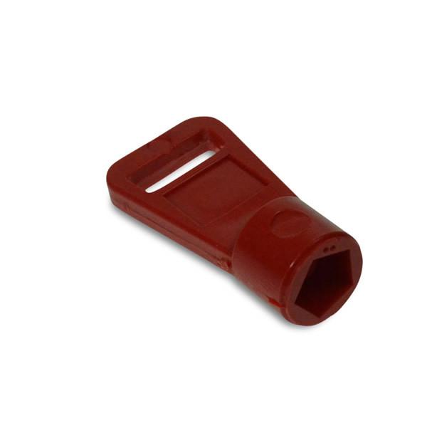 Anteo Red Isolator Key , Tail Lift Parts - Anteo, Nationwide Trailer Parts Ltd
