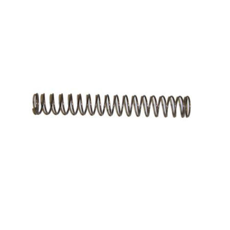 Close-up of Pressure Spring BD=14.9 L=67mm DD=1.2mm, designed for Dhollandia Tail Lifts, showcasing its metal coil structure on a white background.