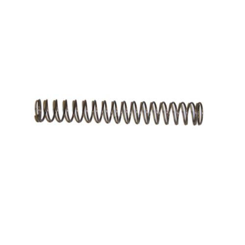Close-up of Pressure Spring BD=14.9 L=67mm DD=1.2mm, designed for Dhollandia Tail Lifts, showcasing its metal coil structure on a white background.