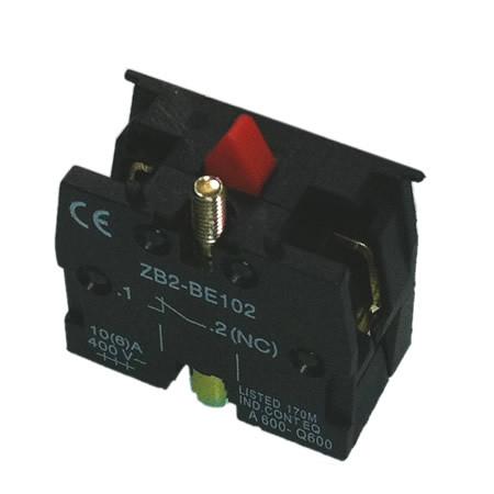 ZB2-BE102 Telemecanique Style Contact Block 1 NC , Clearance - Ratcliff, Nationwide Trailer Parts Ltd